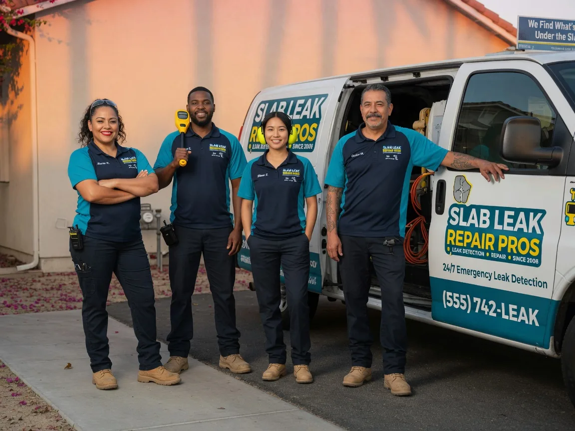 Slab Leak Repair company in Bear Creek, WI