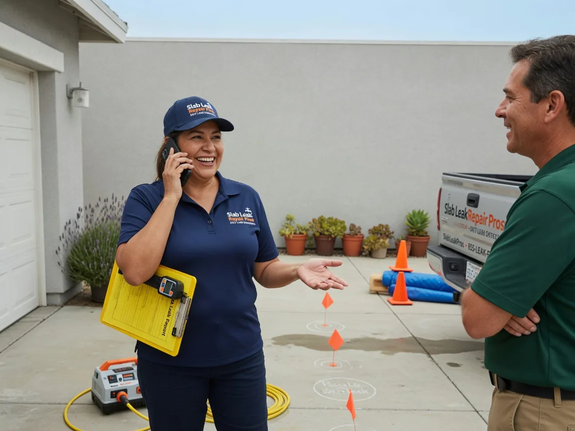 Slab Leak Repair Bear Creek, WI FAQs